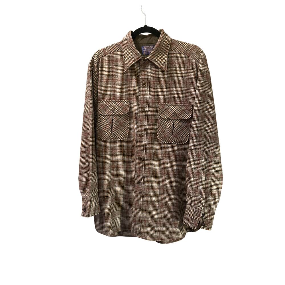 Pendleton 100% Wool Flannel